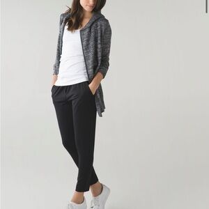 Lululemon Peace Of Mind Wrap Cardigan with Hood